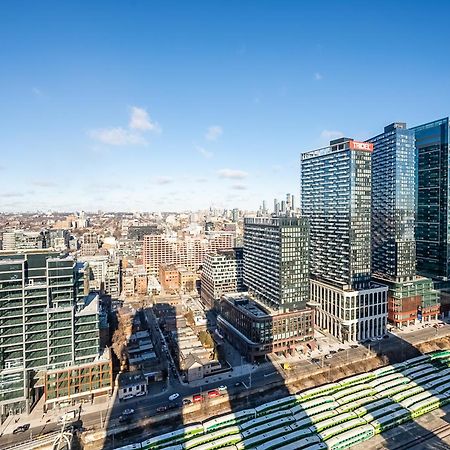 Modern Apartment Downtown Toronto Exterior foto