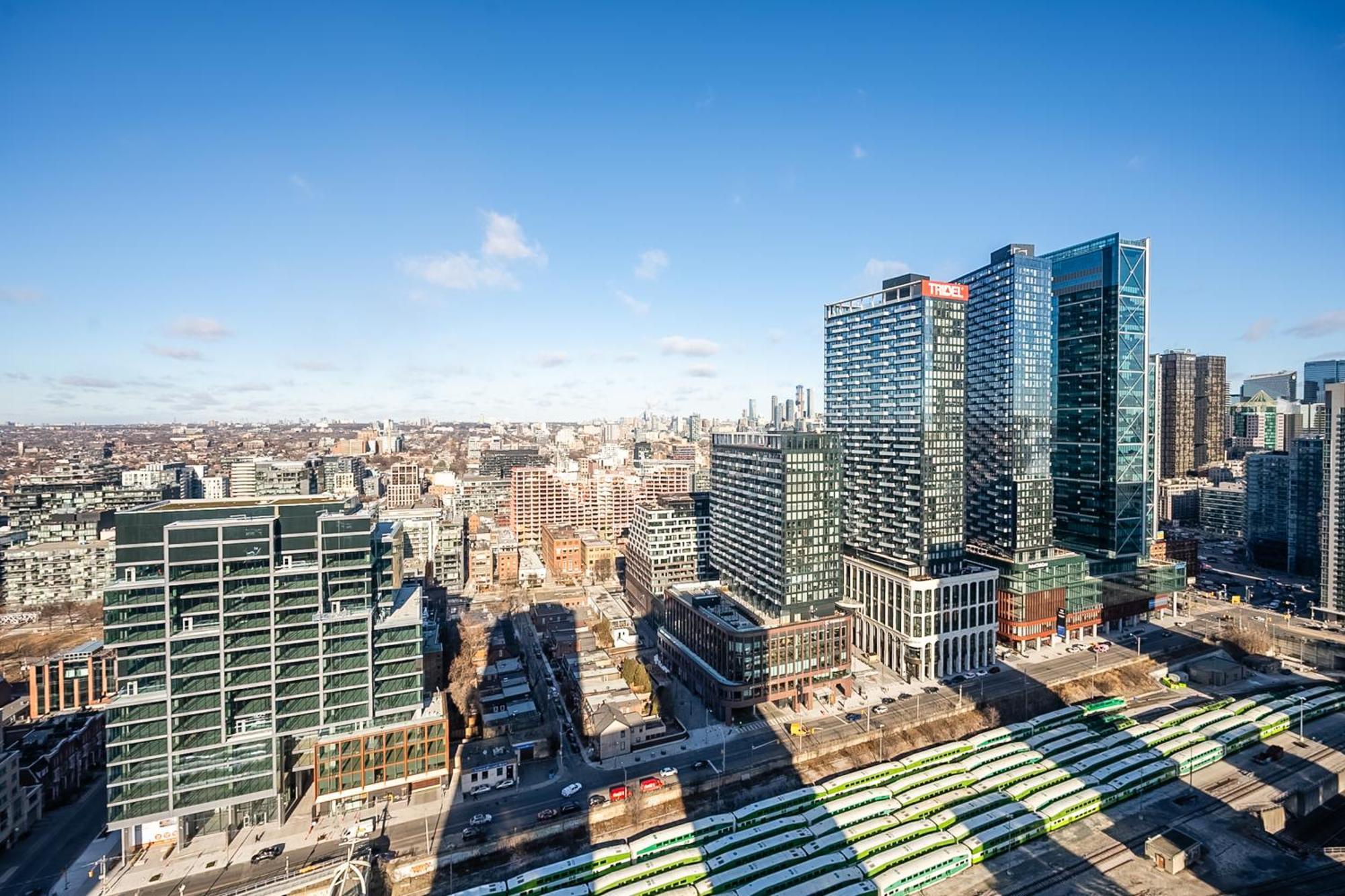 Modern Apartment Downtown Toronto Exterior foto