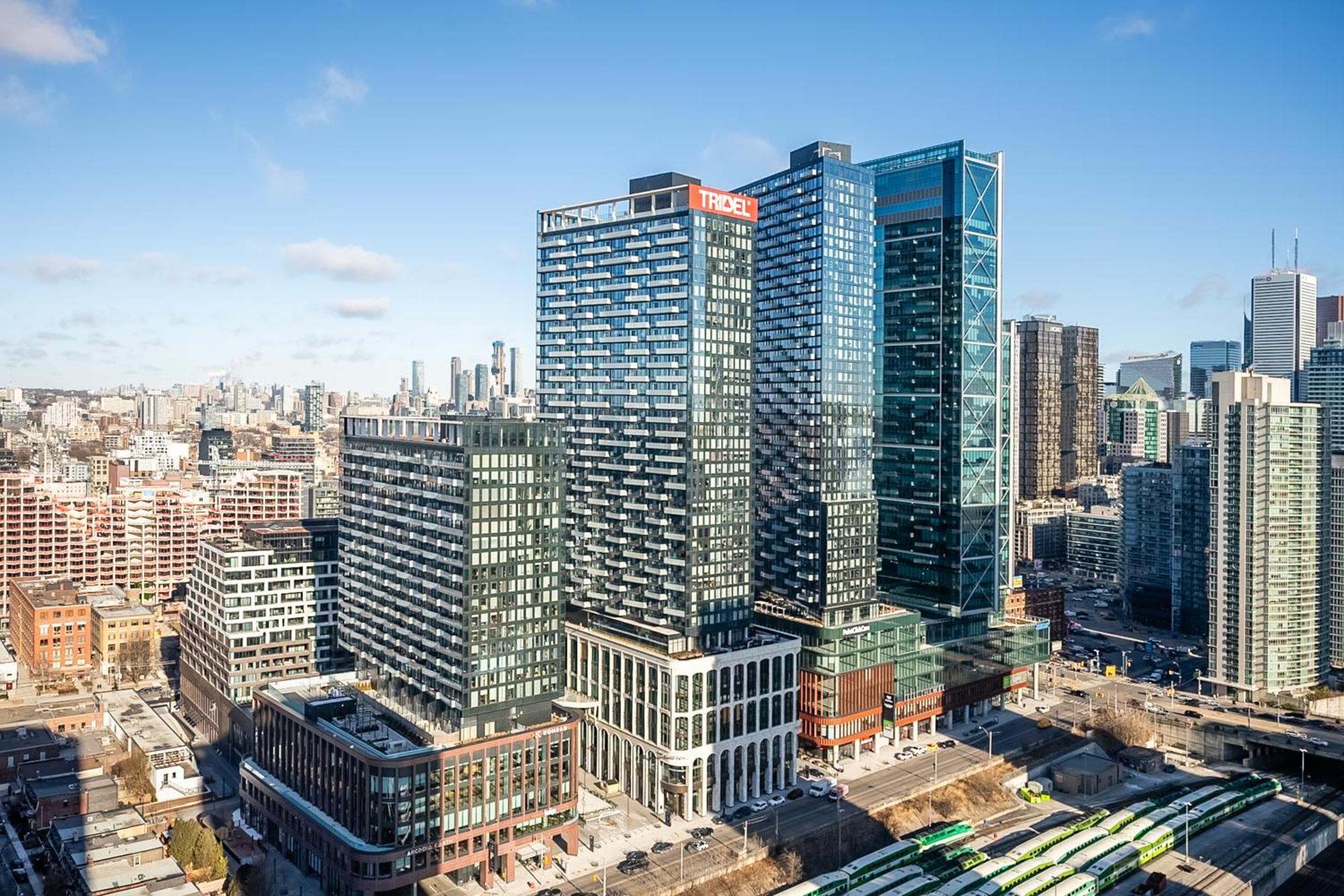 Modern Apartment Downtown Toronto Exterior foto